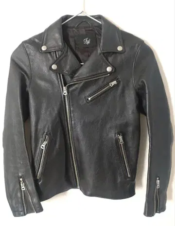 [ FRAMeWORK ] 램 가죽 라이더 자켓