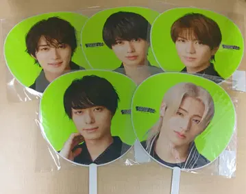 HiHi Jets 2023 Booooost 부채 5개 묶음 판매