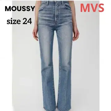 [MOUSSY 마우지] MVS 플레어 데님 청바지 24