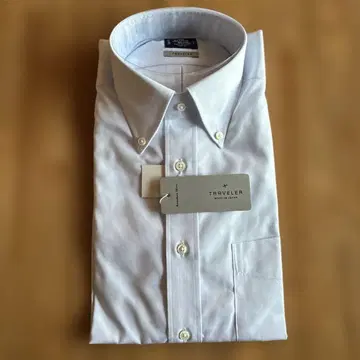 [ 미사용 ] 가마쿠라 셔츠 TRAVELER 슬림 핏 39-83