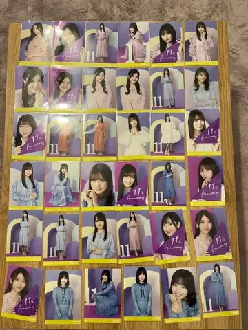 노기자카46 브로마이드 묶음 판매