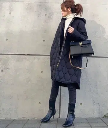 엠마 테일러 퀼팅 코트 라이너 포함 36 엠마 테일러