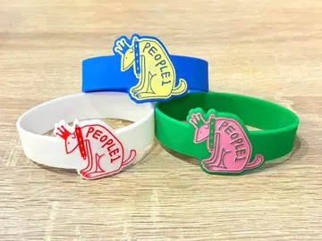 PEOPLE1 러버 밴드