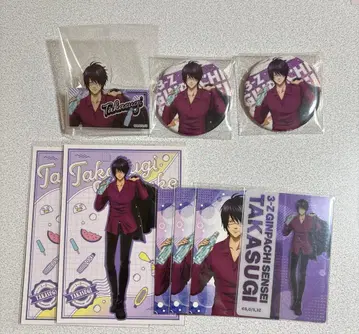 은혼 타카스기 신스케 POP UP 샵