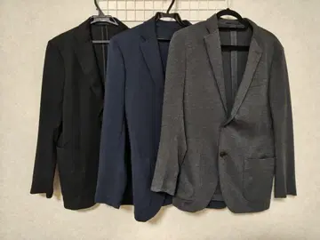 유니클로 컴포트 자켓 테일러드 자켓 3세트 M 저리