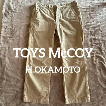 TOYS McCOY 스티브 맥퀸 치노 팬츠