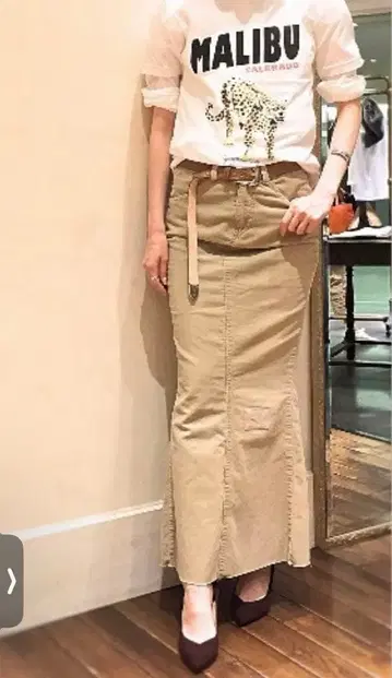 whim gazette 리메이크 스커트