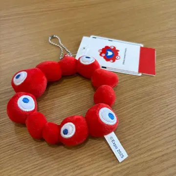 간사이 엑스포 미야쿠미야쿠 로고 마스코트 키링