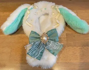 의류 앙스타 16cm 신규 의상 축 처진 귀 토끼