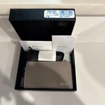 새상품 Paul Smith 그레이 코인 케이스