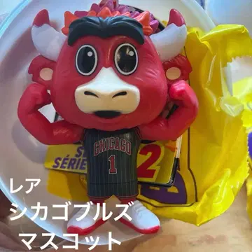 레어 시카고 불스 마스코트 NBA BALLERS Series 2