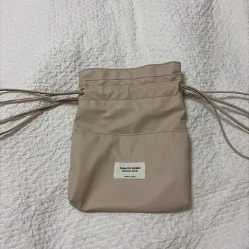 beautiful people 숄더백 베이지