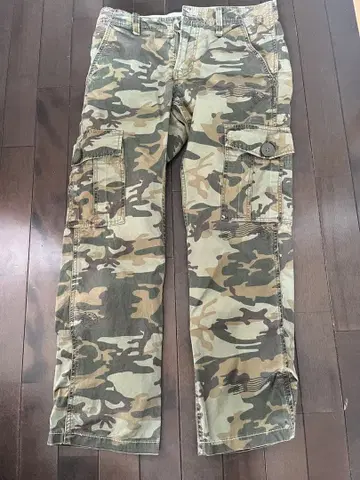 카모플라쥬 카고 팬츠
