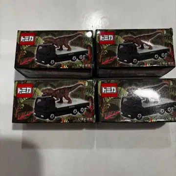 정글리아 오키나와 토미카 한정판 4대