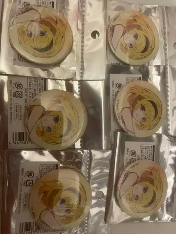 쓰르라미 울 적에 사토코 캔뱃지