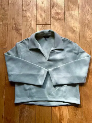 바나나 리퍼블릭 XS 라이트 그레이 맨투맨