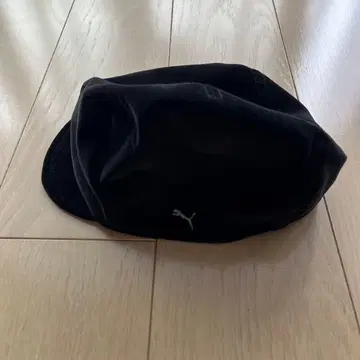 레어 PUMA 블랙 헌팅 캡