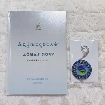 포켓몬 ZA 예약 특전 아트북 메가스톤 포켓몬 센터