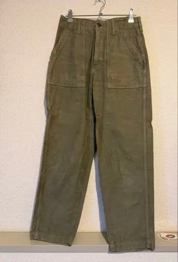 whim gazette 베이커 팬츠 카고 팬츠