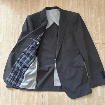 P.S.F.A. 그레이 비즈니스 자켓