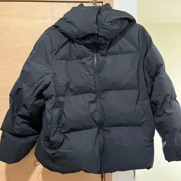 GU 히트 패디드 블루종 3L 블랙 충전솜 숏 기장