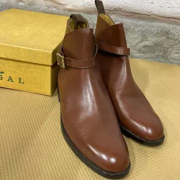 REGAL 리갈 조퍼 부츠 브라운 25.5cm 새상품급