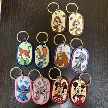 디즈니 택 키링 Seria