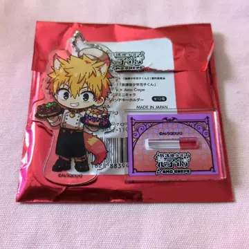 지박소년 하나코 군 미나모토 코 아모 크레이프 아크릴 스탠드 키링