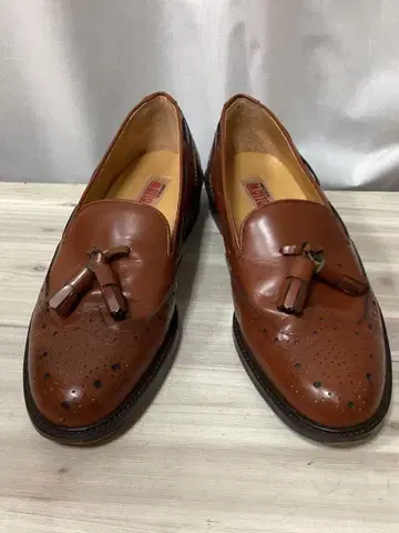 최종 가격 인하 새상품급 Follow VAN CORP 가죽 신발