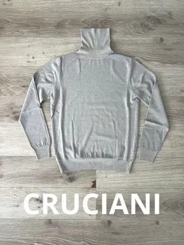 [ 새상품급 ] 크루치아니 CRUCIANI 터틀넥 그레이