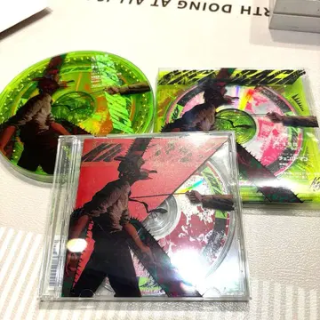 요네즈켄시 KICK BACK CD 3종 세트