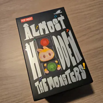 미개봉 [POP MART] THE MOSTERS 피규어