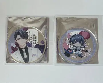 미정사건부 2주년 기념 아크릴 코스터