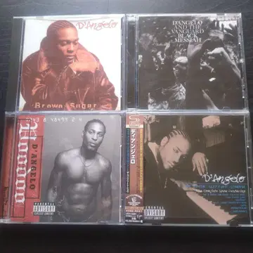 D'Angelo 앨범 4장 세트