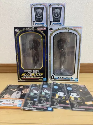 주술회전 회옥 옥절 라스트 원 피규어 A 세트