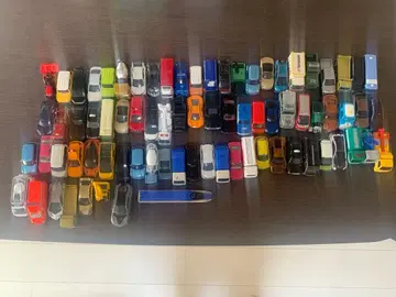 미니카 약 80대 묶음 판매 세트