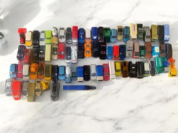 미니카 약 80대 묶음 판매 세트