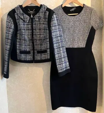 [페라가모] 컨디션 최상 자켓 원피스 2세트 S사이즈 M사이즈