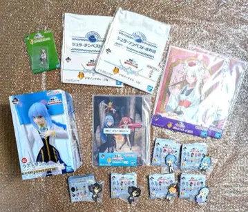 전생했더니 슬라임이었던 건에 대하여 제일복권 라스트 원상