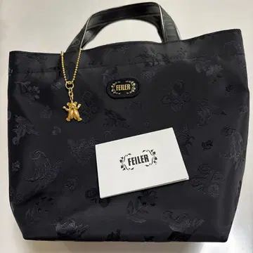 FEILER 블랙 핸드백