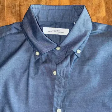 [ 미사용 ] GREEN LABEL RELAXING 버튼다운 셔츠 M