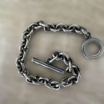 실버 체인 팔찌 20cm