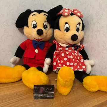 미키마우스 미니 마우스 봉제 인형 세트