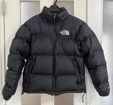 THE NORTH FACE 블랙 다운 자켓 S