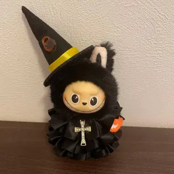 라부부 Labubu 4세대 봉제 인형 본체와 의류 세트