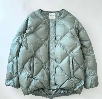 그레디 브릴리언트 퀼팅 다운 L 사이즈 깔끔 민트