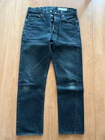 Boncoura 본쿠라 66 블랙 30인치 데님 청바지 501