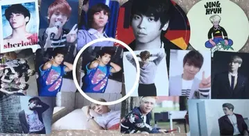 SHINee 종현 Replay 트레이딩 카드