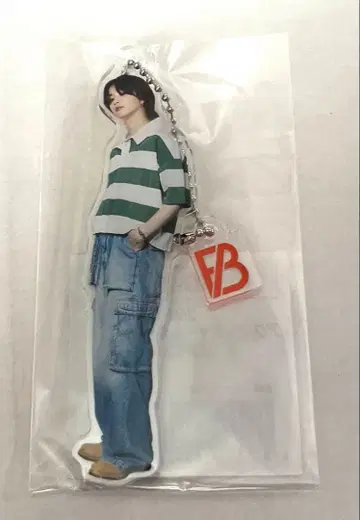 BE:FIRST 2:BE 준논 아크릴 키링