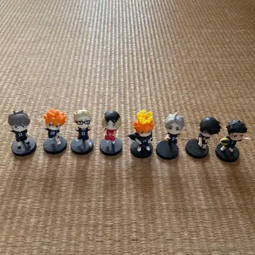 하이큐!! 피규어 8체 세트 카게야마 피규어 덤 포함